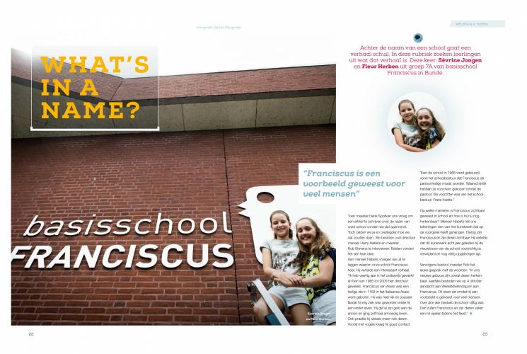 Fotograaf Limburg: Verus magazine september 2015